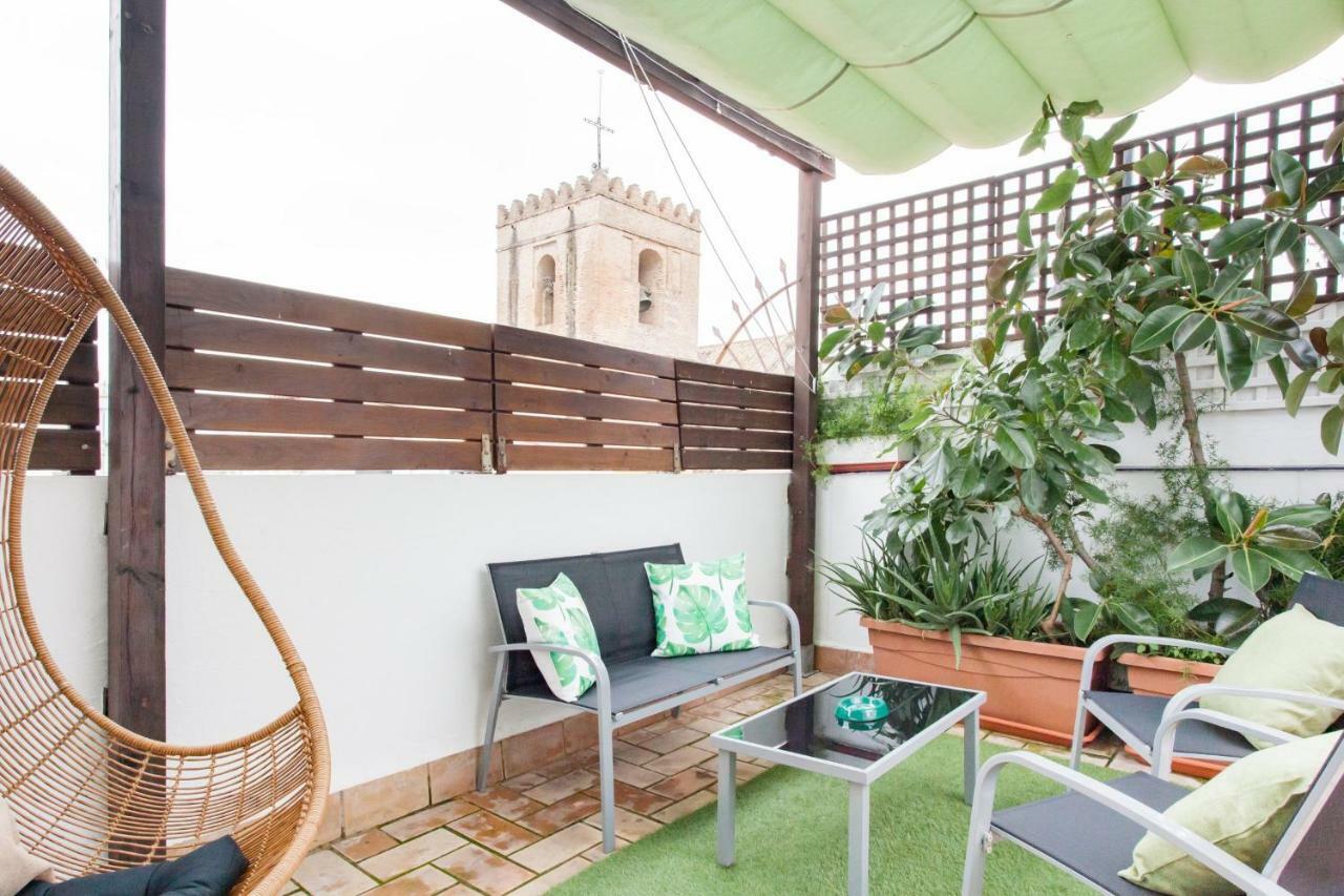 Atico Santa Marina Apartamento Sevilla Exterior foto