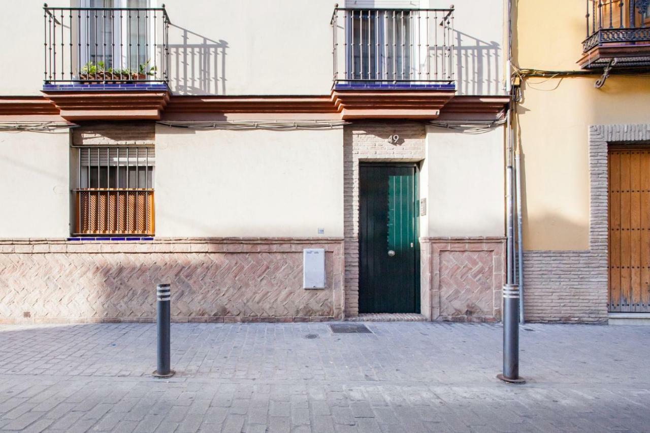 Atico Santa Marina Apartamento Sevilla Exterior foto